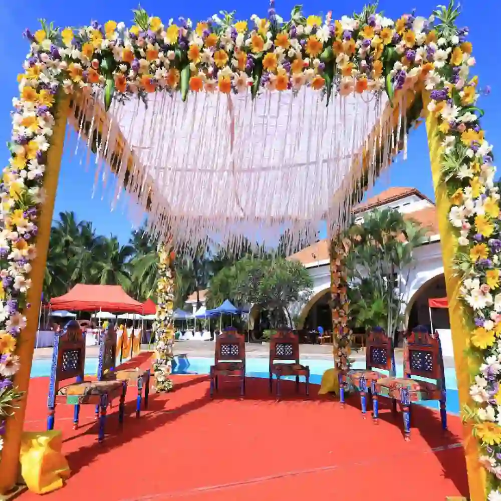 Book Elegant Floral Wedding Decor in Bangalore